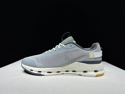 On Cloudnova Form 2 Sneakers, Glacier Olive