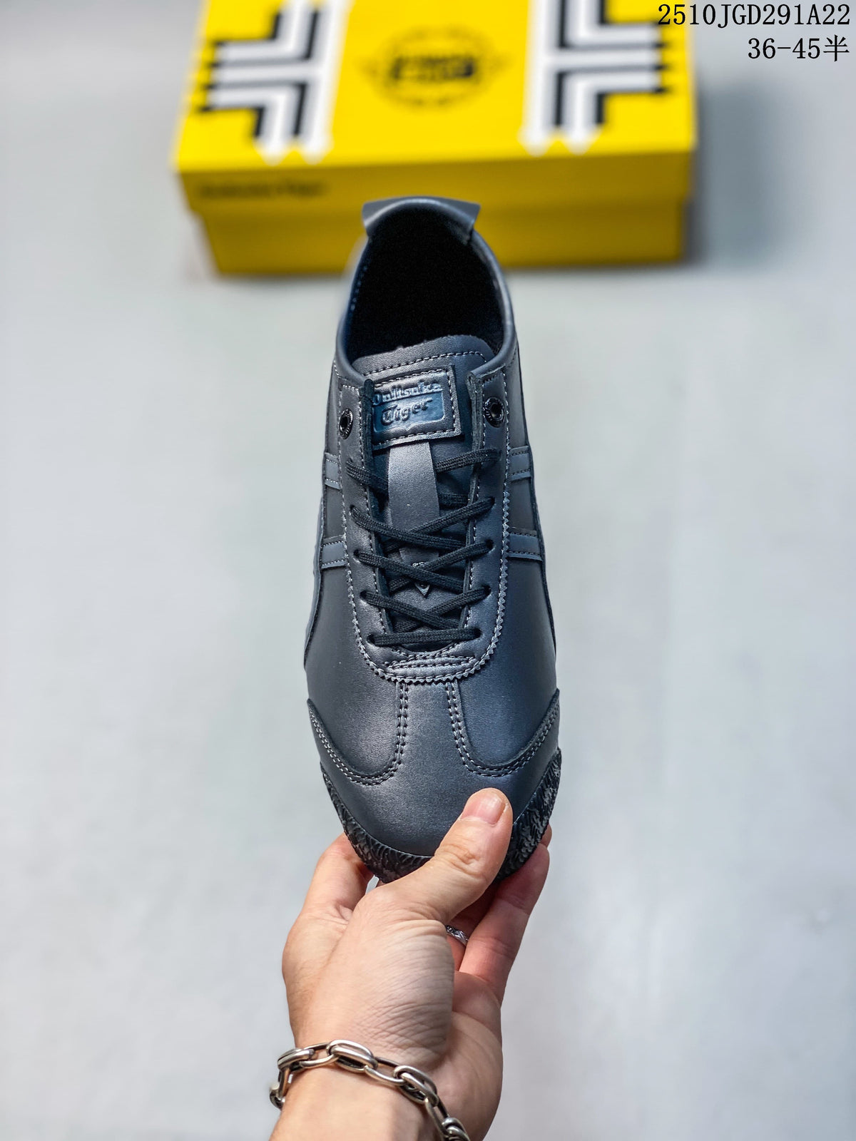 Onitsuka Tiger Mexico 66 Sneakers in Metallic Gray