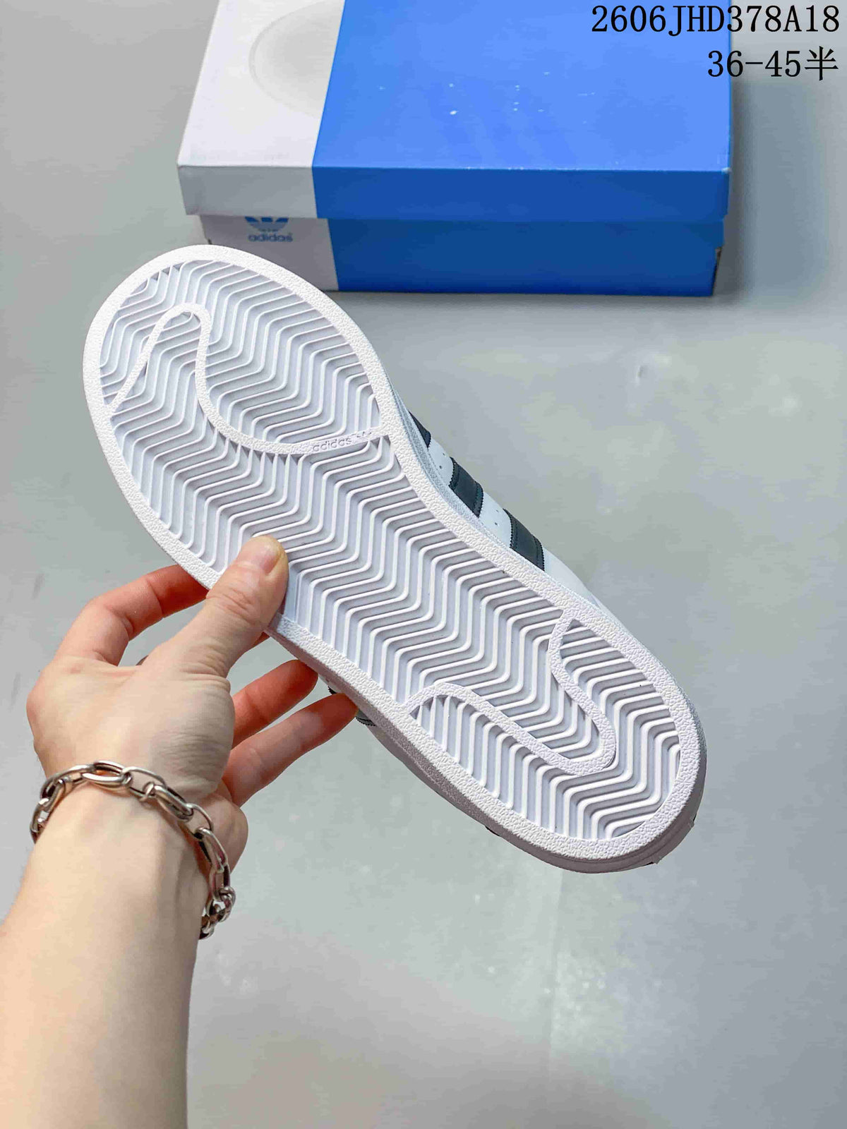 Adidas Originals Superstar White Low-Top Sneakers