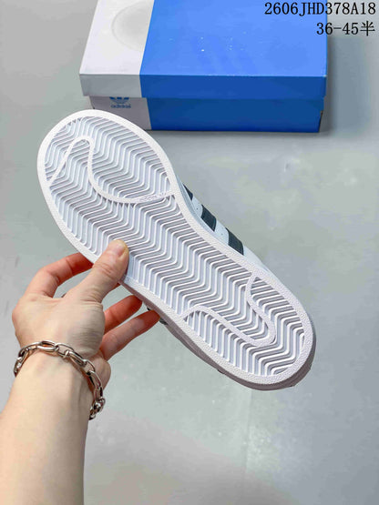 Adidas Originals Superstar White Low-Top Sneakers