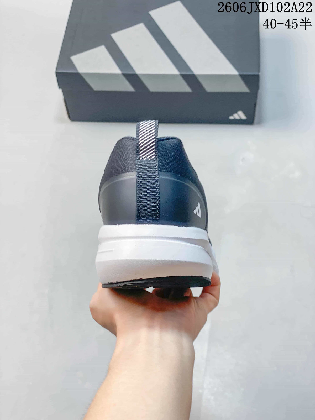 Adidas SL 72 Boost Running Sneakers – Navy and White