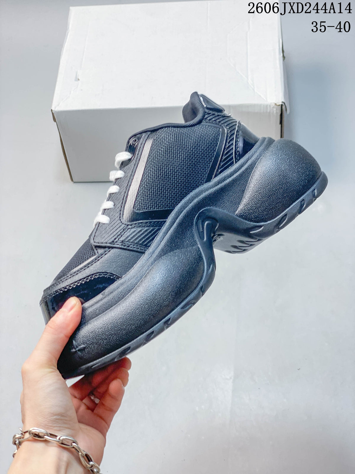 SMFK 06JXD244A14 Women's Dark Navy Running Sneakers