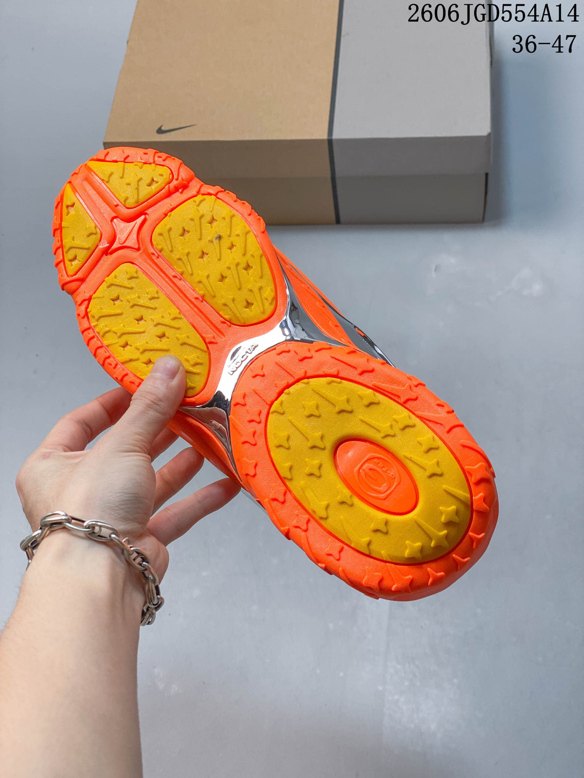 Nike NOCTA Hot Step 2 Sneakers in Bright Orange