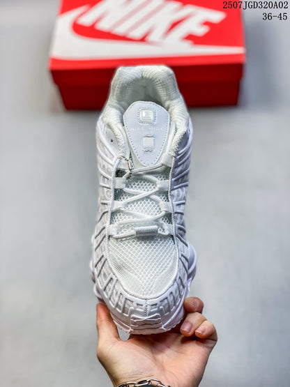 Nike Shox TL White Sneakers