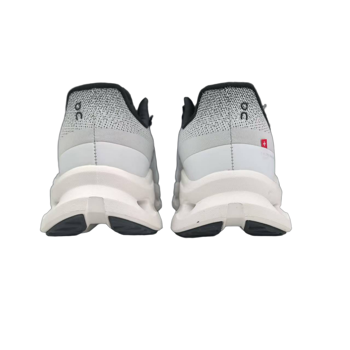 On Running Cloudsurfer Gray Black Running Shoes