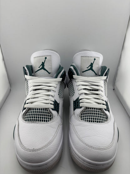 Jordan 4 Retro Oxidized Green