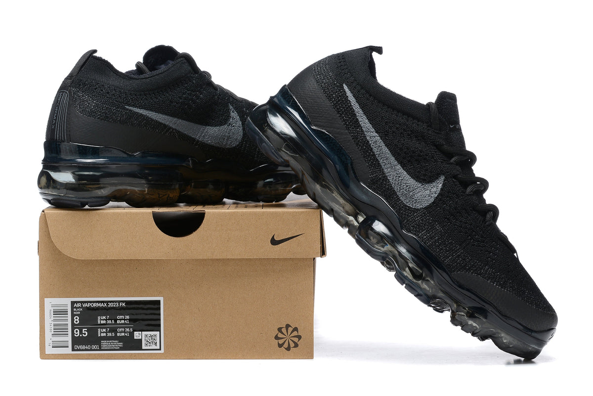 Nike Air VaporMax 2023 Flyknit Black Sneakers DV1678-100