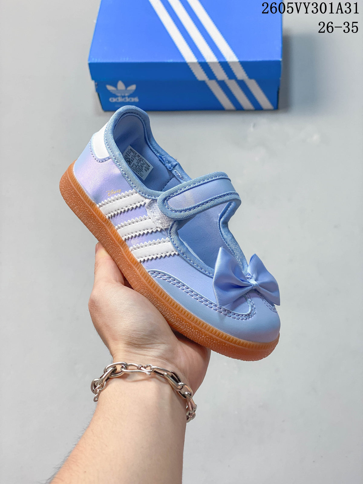 adidas Samba Jane Kids Mary Jane Shoes