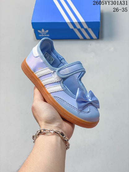 adidas Samba Jane Kids Mary Jane Shoes