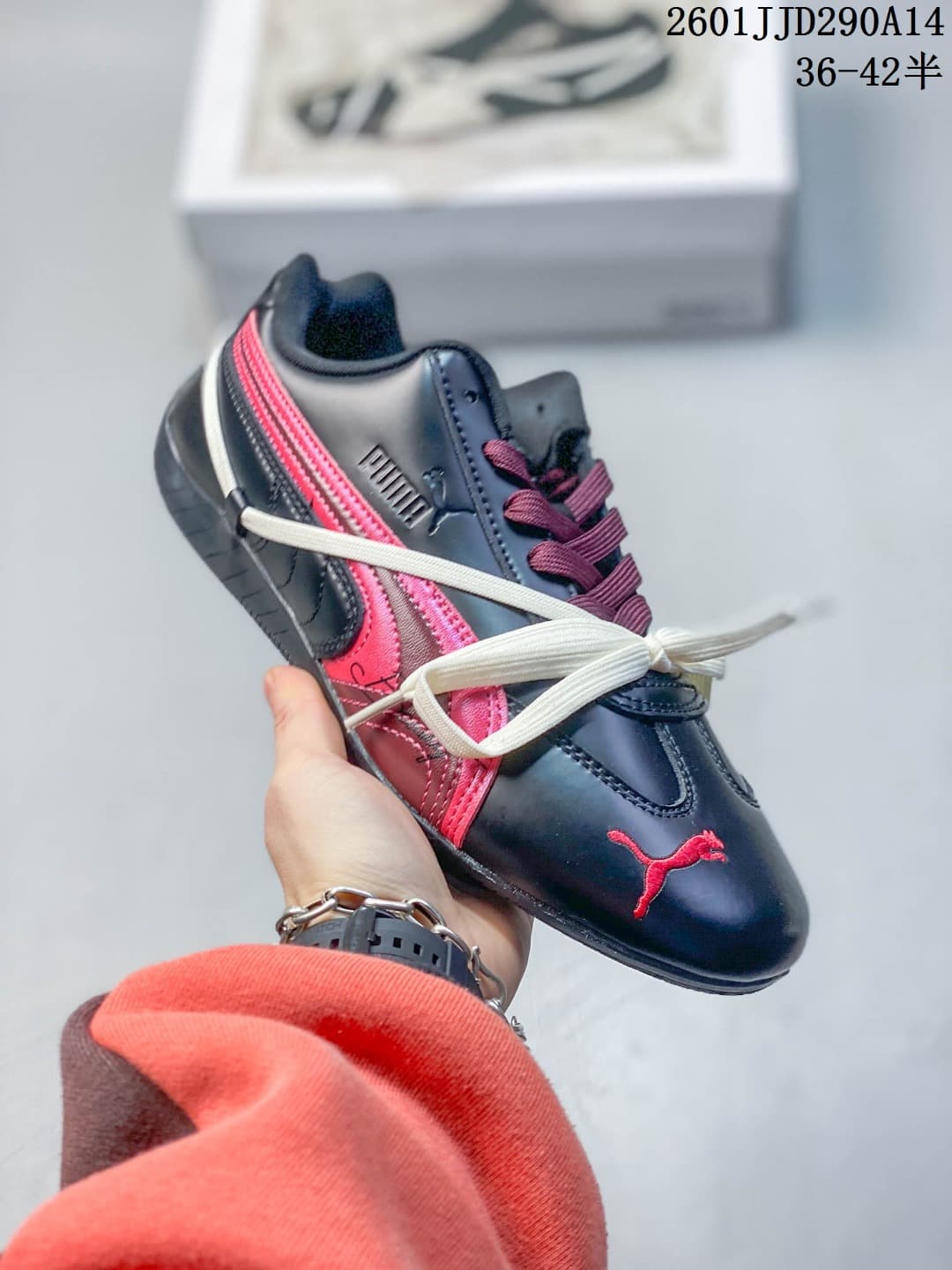 PUMA Speedcat TTF Retro Lace-Up Sneakers