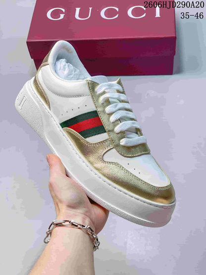 Gucci Chunky Low-Top Lace-Up Sneakers 06HJD290A20