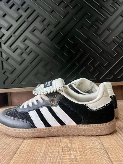adidas Wales Bonner Sneakers in Black and White