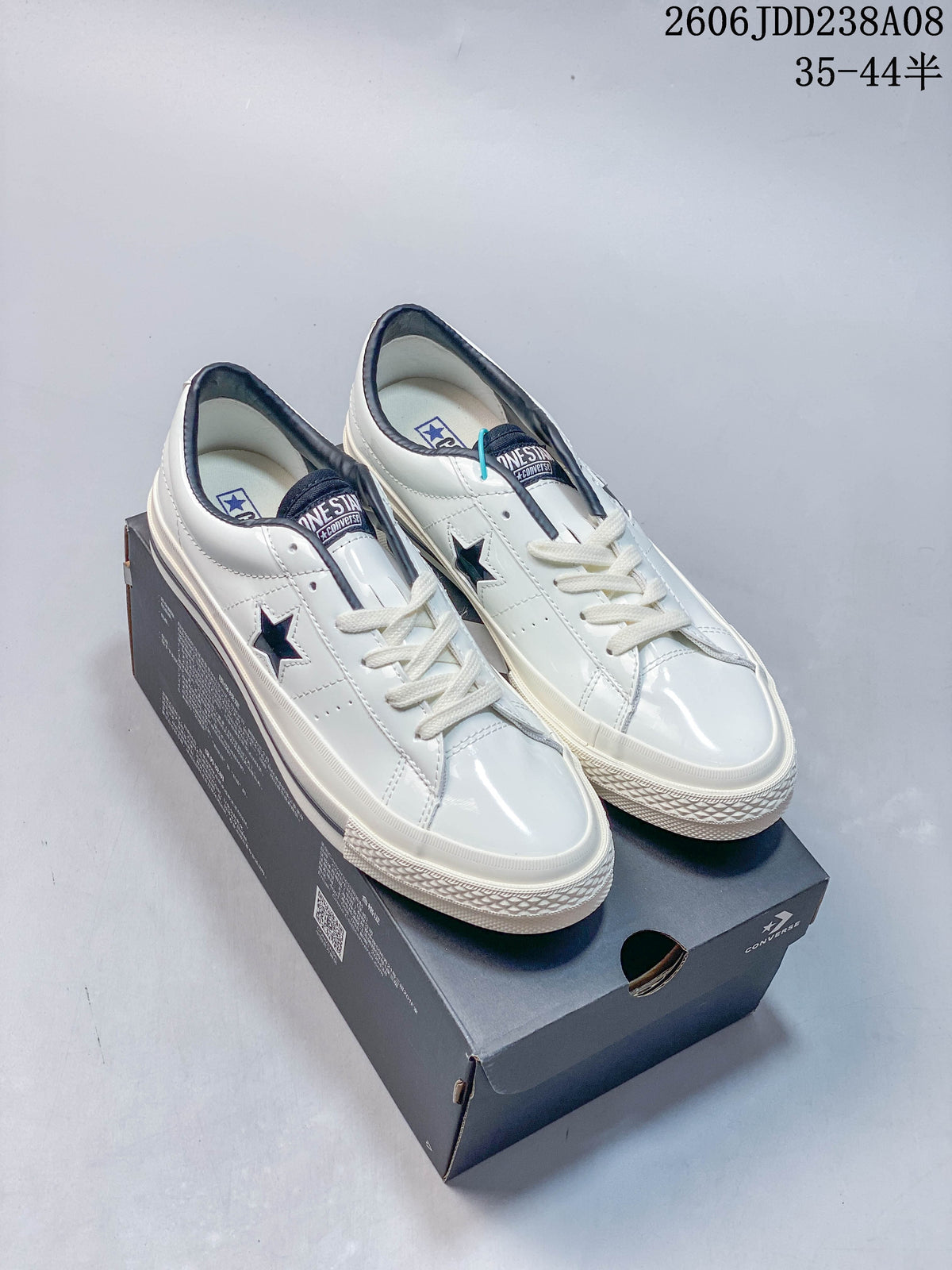 Converse One Star Low-Top Sneakers in White