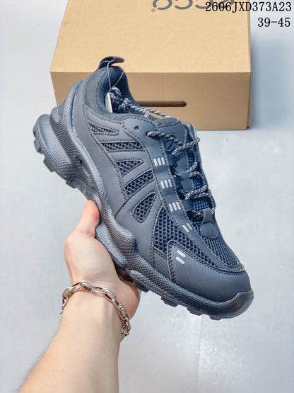 ECCO BIOM C 25 Men's Gray Outdoor Sneakers