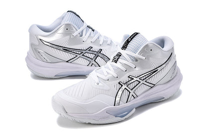 ASICS Sky Elite FF MT 3 White Silver Volleyball Shoes