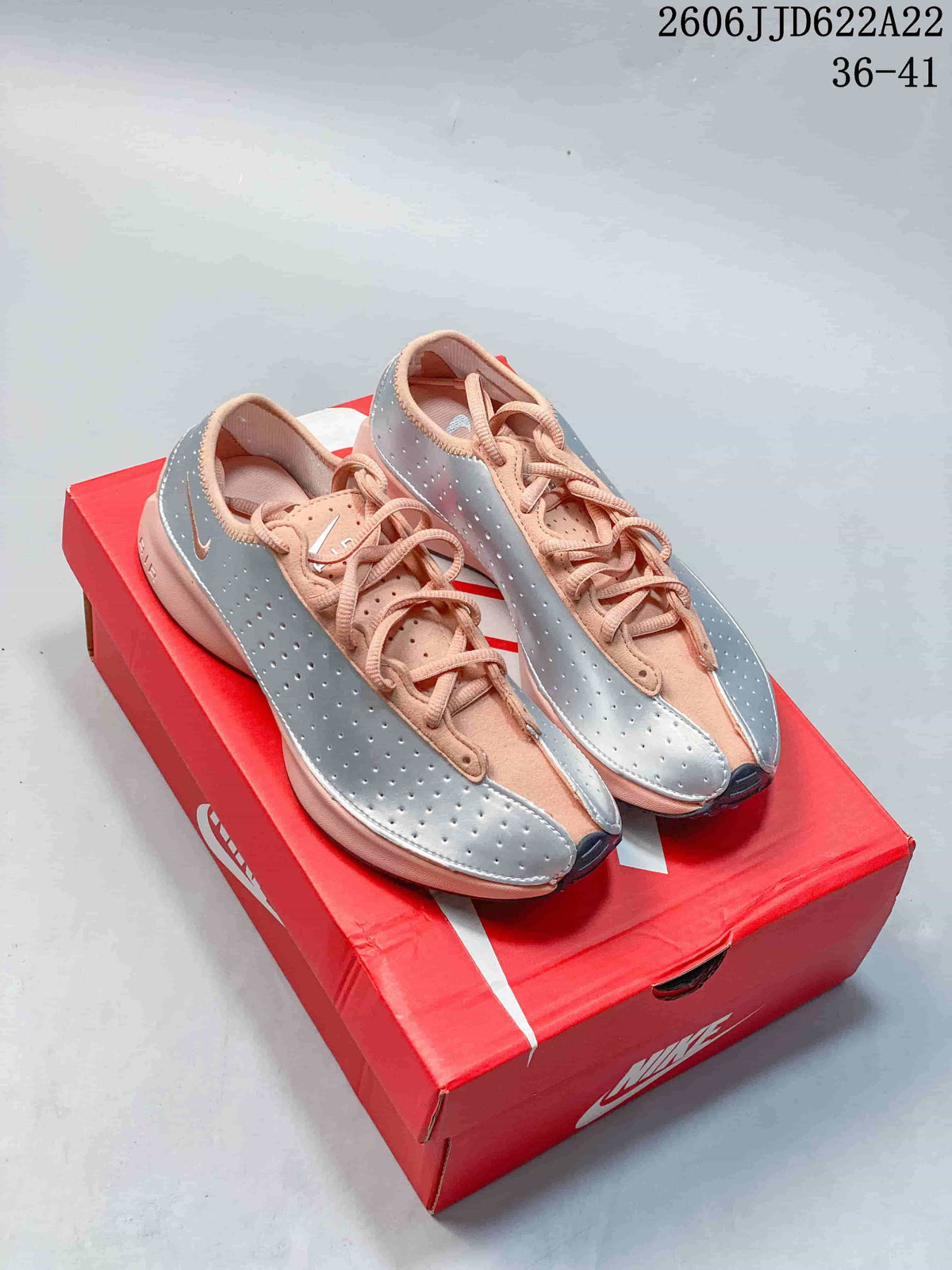 Nike W Air Superfly Silver Peach Sneakers 612120