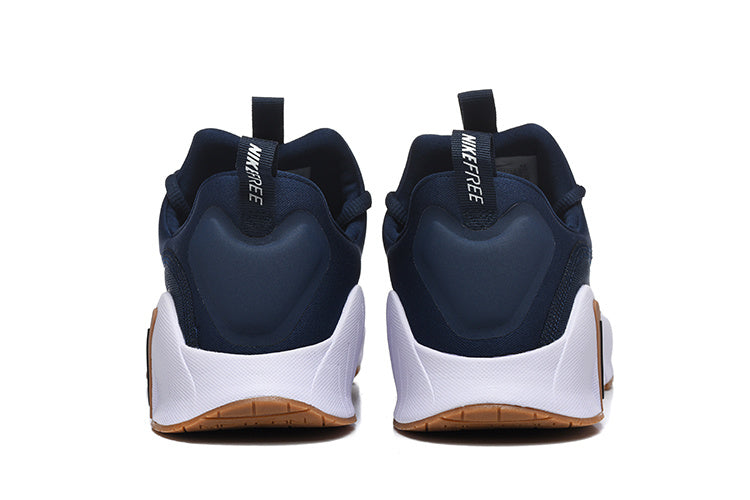 Nike Free Run Navy Blue Running Shoes