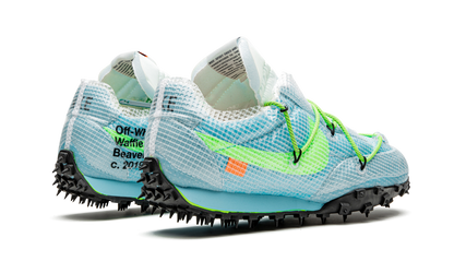 Nike Waffle Racer Off-White Vivid Sky (Women's)