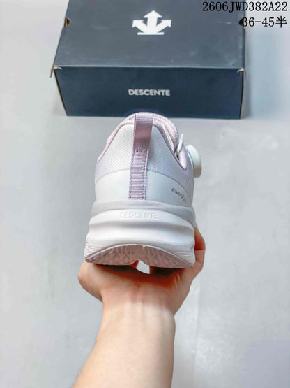 DESCENTE Running BOA Z-FOAM Sneakers White Lavender