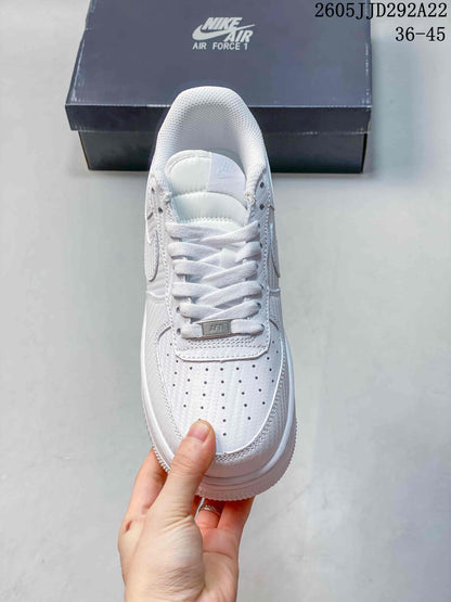 Nike Women's Air Force 1 Shadow Sneakers, White