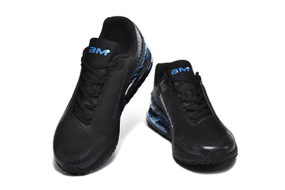 Nike Air Max 270 Black and Blue Sneakers