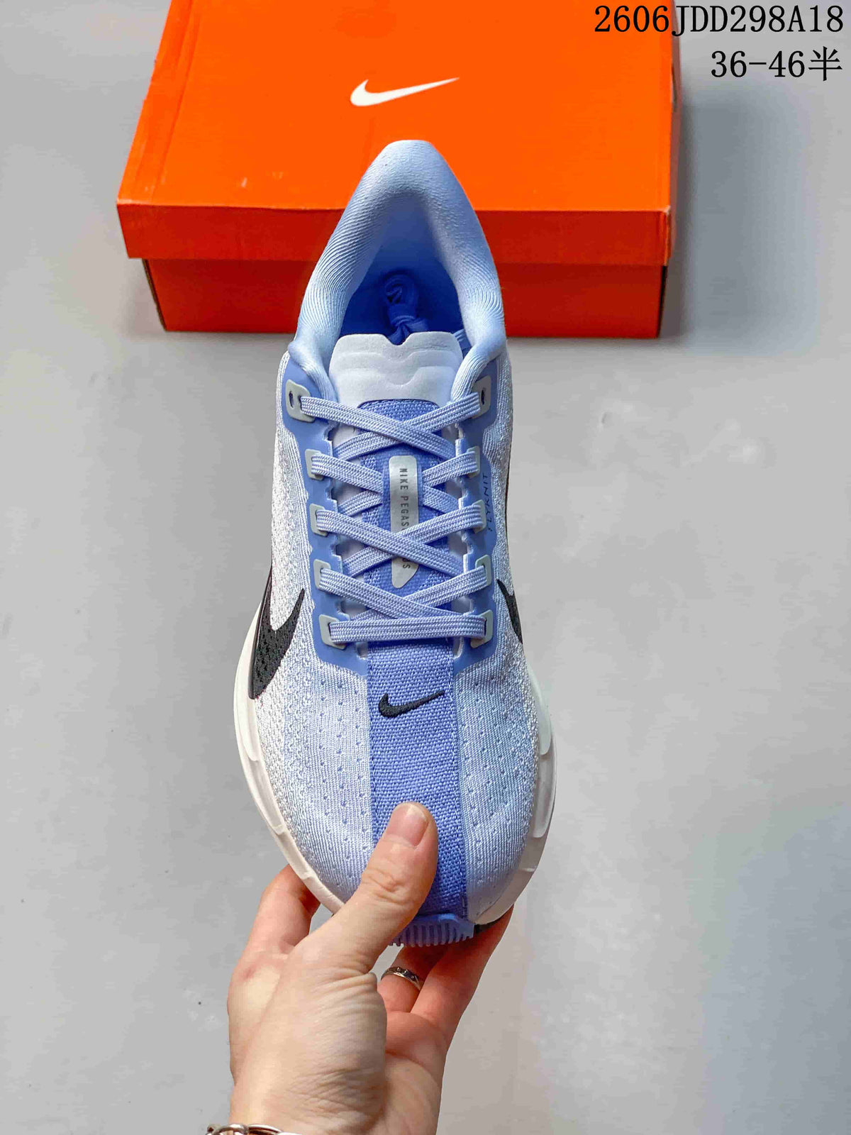 Nike ReactX Pegasus Plus Next Nature Running Shoes, Blue