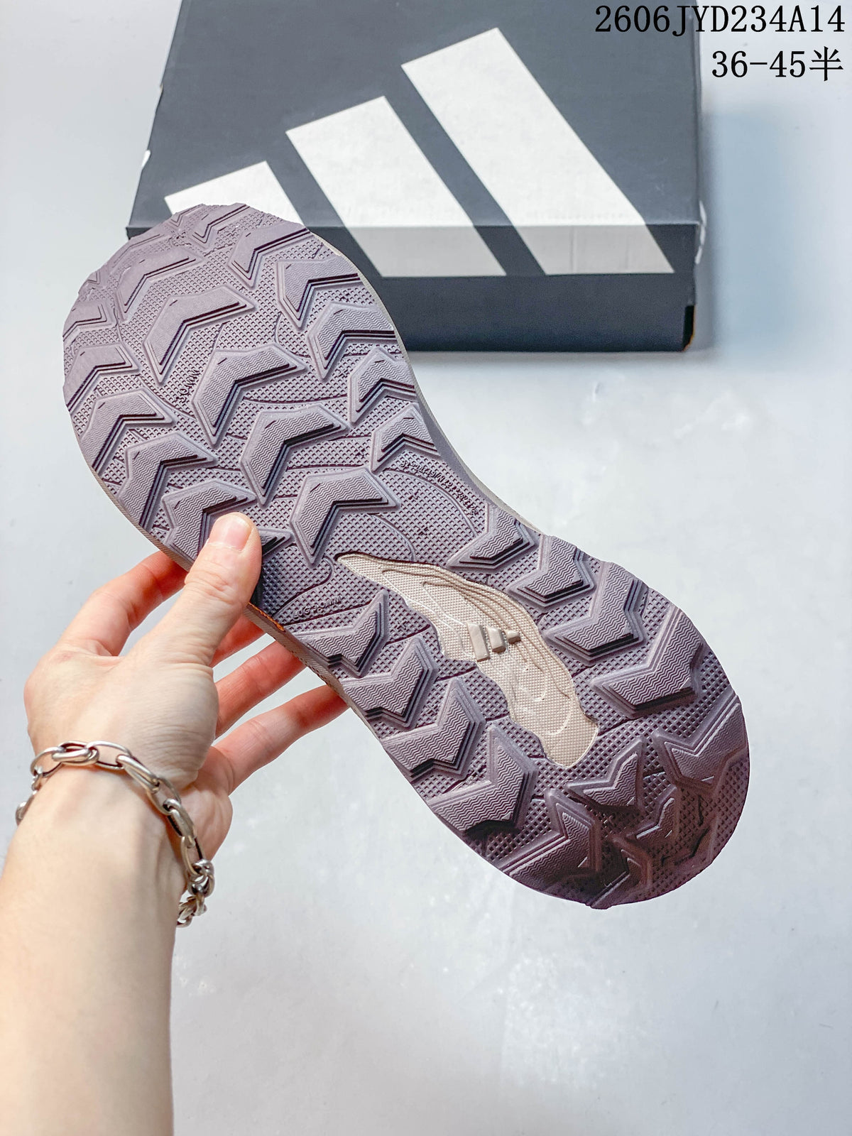 Adidas Holo Peak KI1522 Trail Running Shoes, Mauve