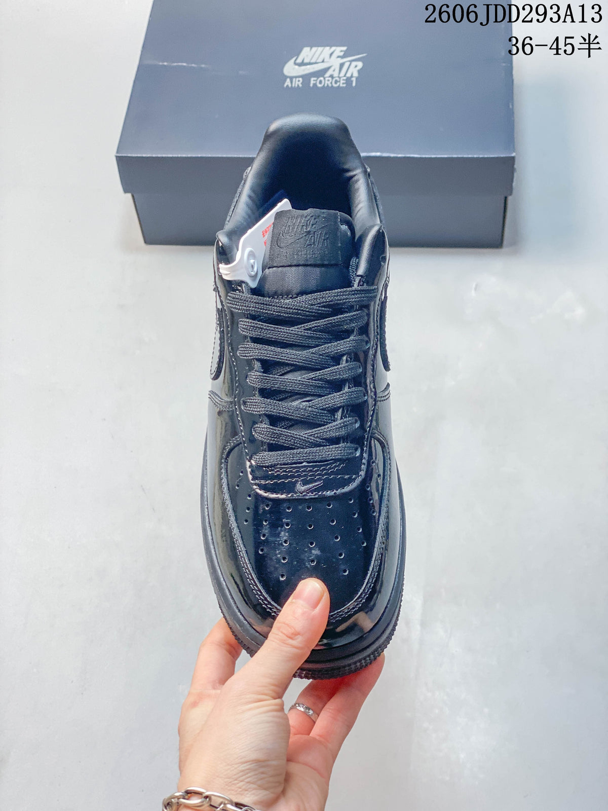 Nike Air Force 1 '07 Low Black Sneakers