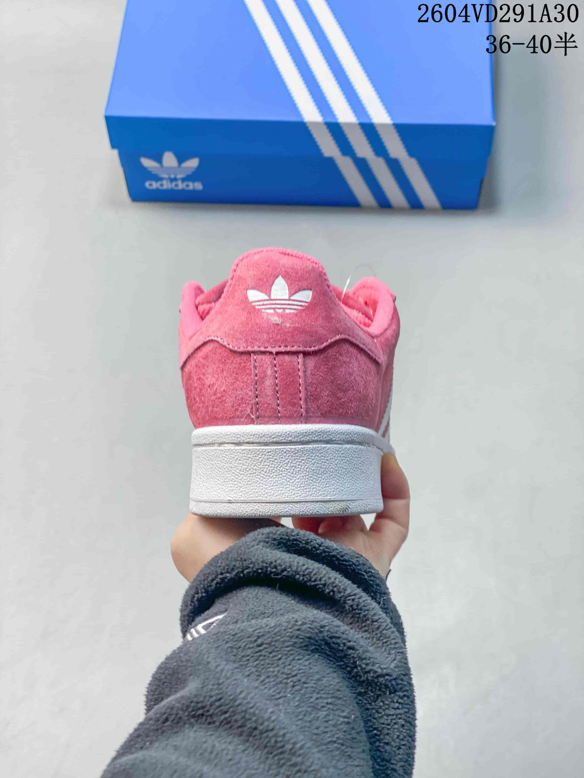 Adidas Campus 00s Pink Low-Top Sneakers ID7028