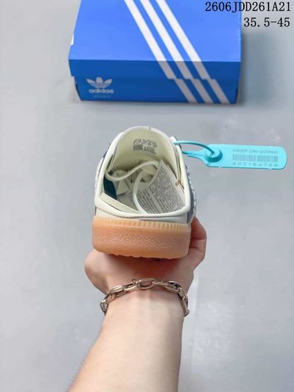 adidas Samba Mule Sneakers Blue and Cream JDD261A21