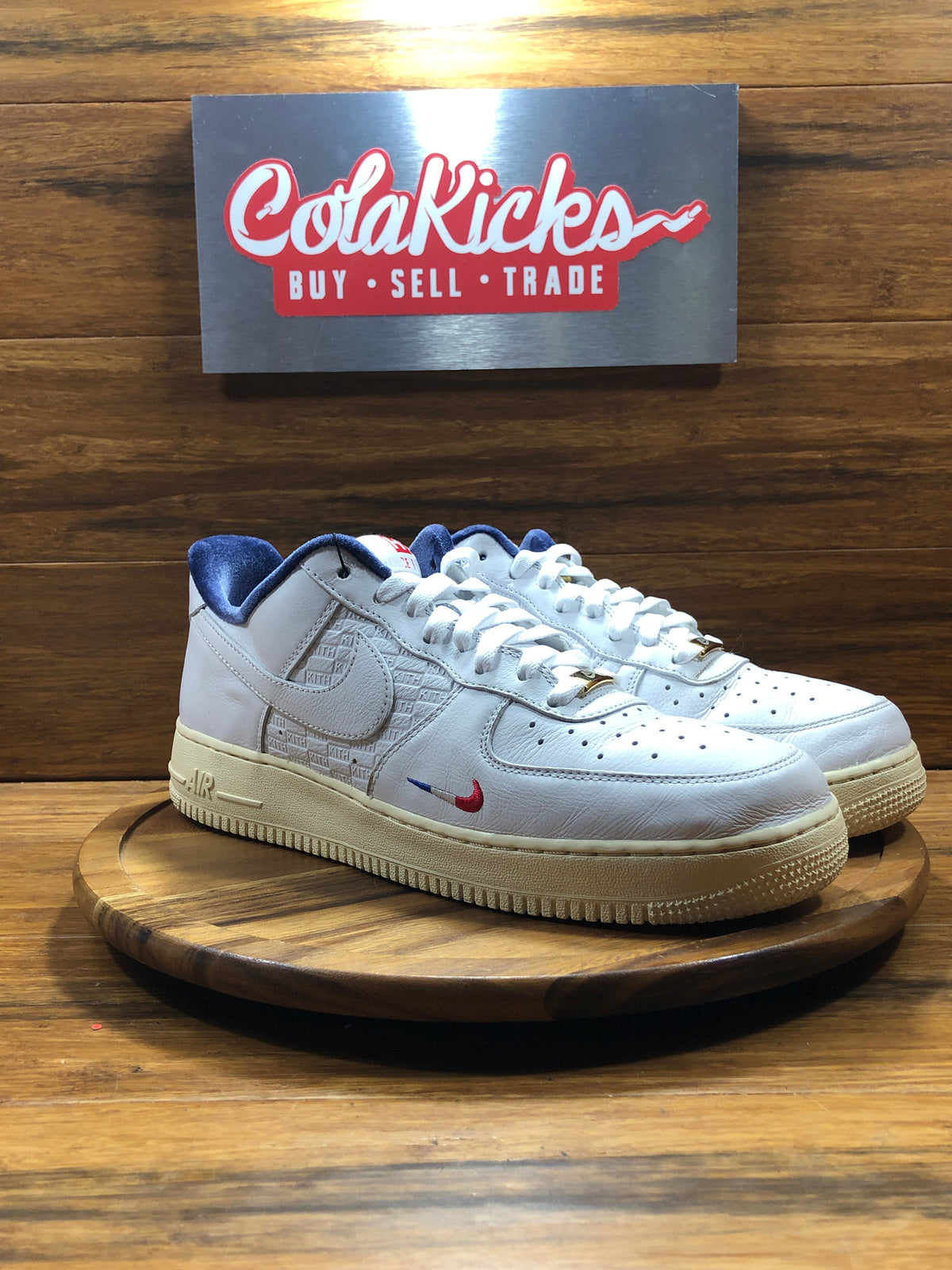 Nike Air Force 1 Low Kith Paris