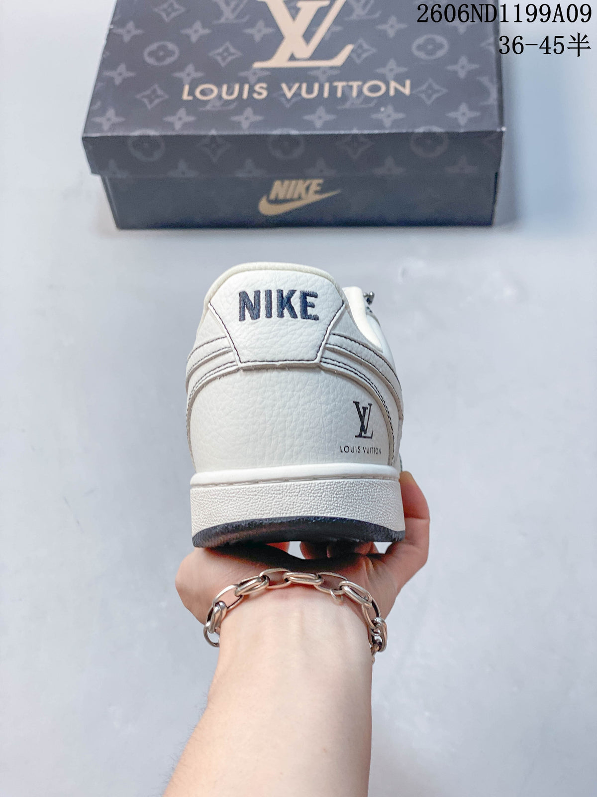 Nike Dunk Low White Low-Top Sneakers