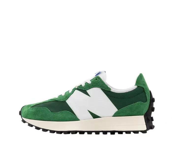 New Balance MS327LG1 Green Sneakers