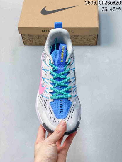 Nike Wildhorse 10 Trail Running Shoes White Blue Pink