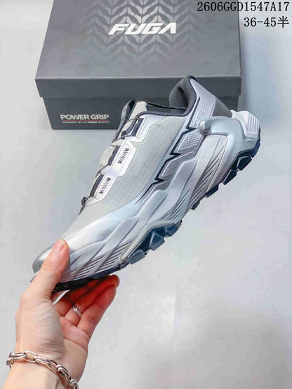 Kailas FUGA DU2 BOA Trail Running Shoes, Silver Gray