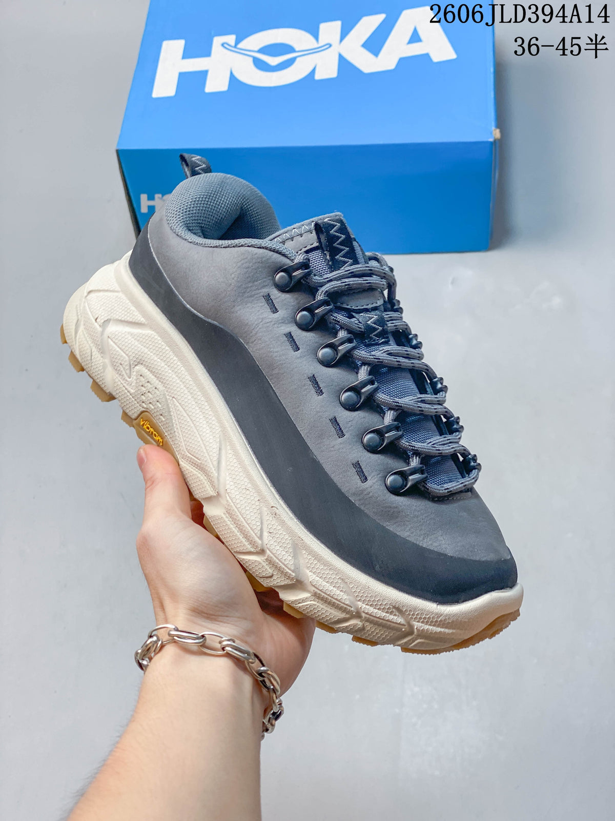 HOKA Tor Summit Low-Top Sneakers in Gray