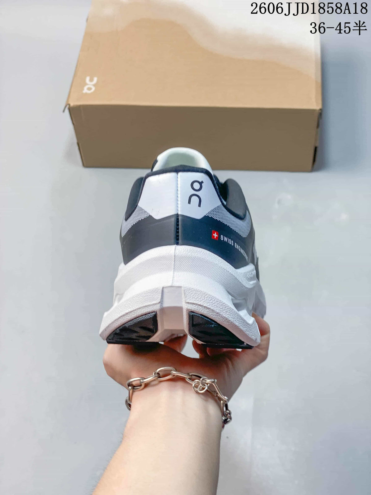 On Cloudtilt Remix Sneakers in Black, White and Grey