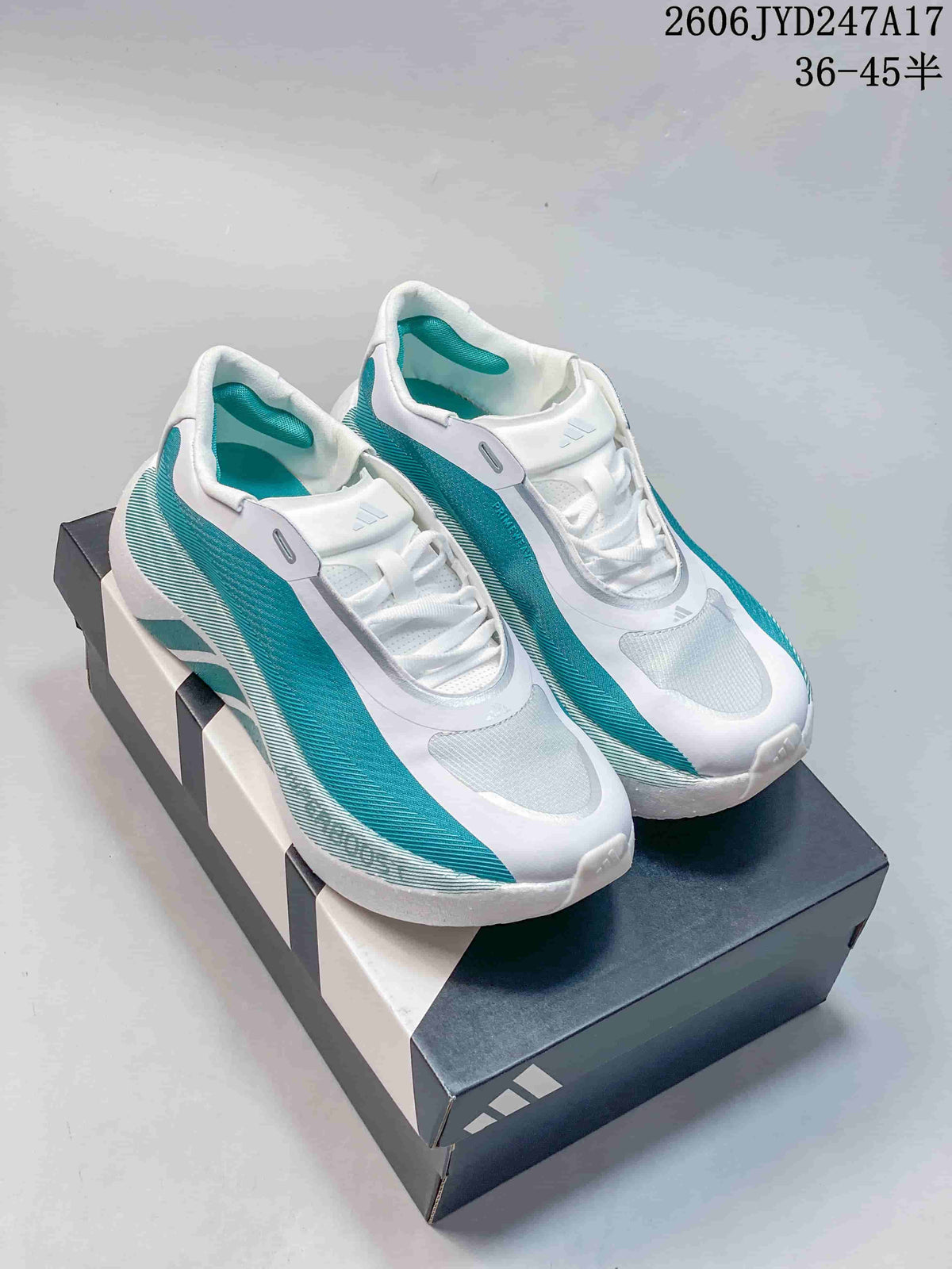 Adidas HYPERBOOST EDGE M Sneakers White Teal
