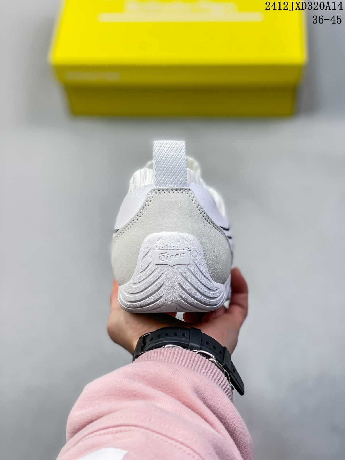 Onitsuka Tiger SCLAW White Low-Top Sneakers