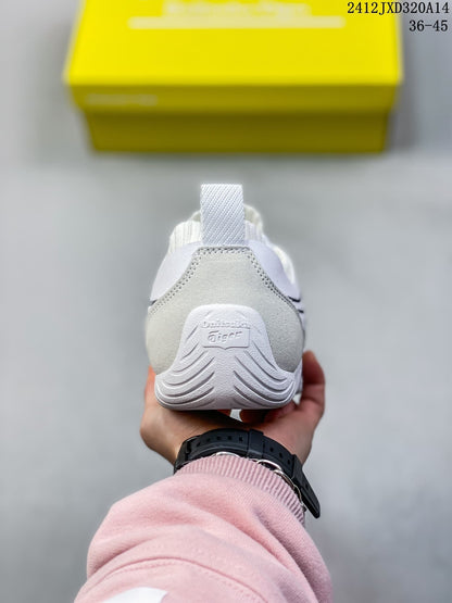 Onitsuka Tiger SCLAW White Low-Top Sneakers