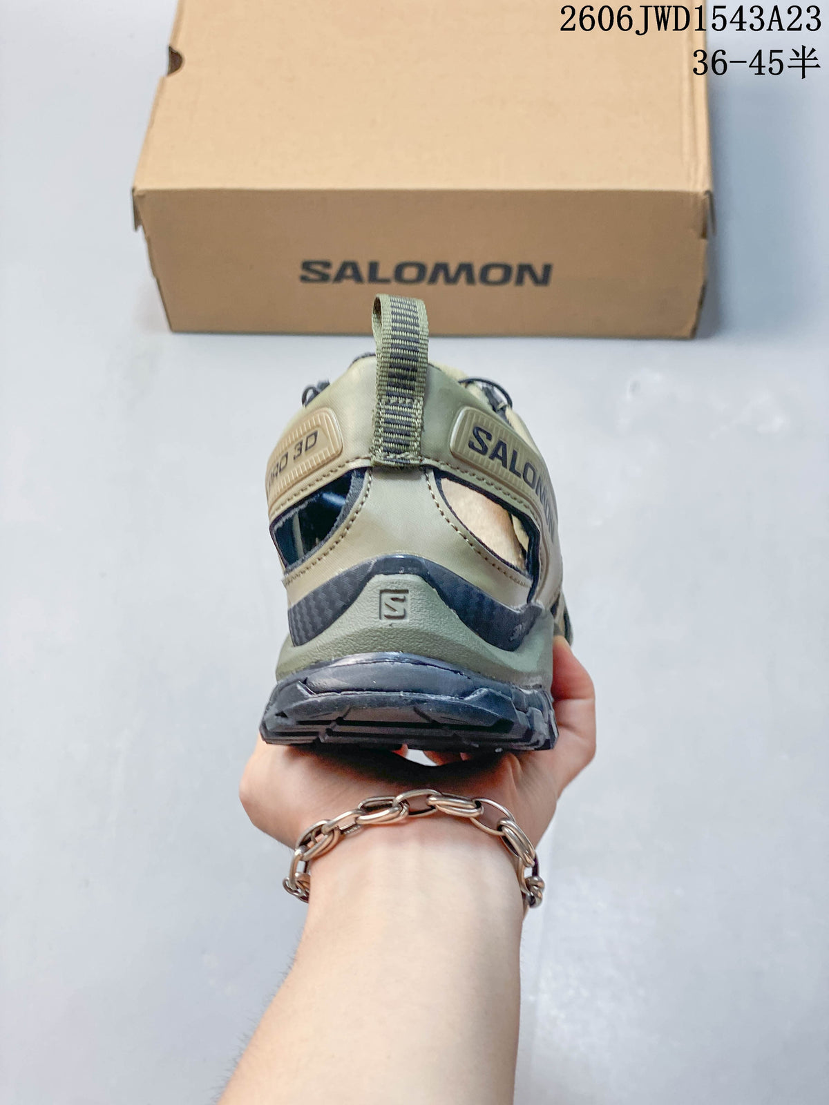 Salomon XA Pro 3D Amphib Low-Top Trail Shoes, Olive