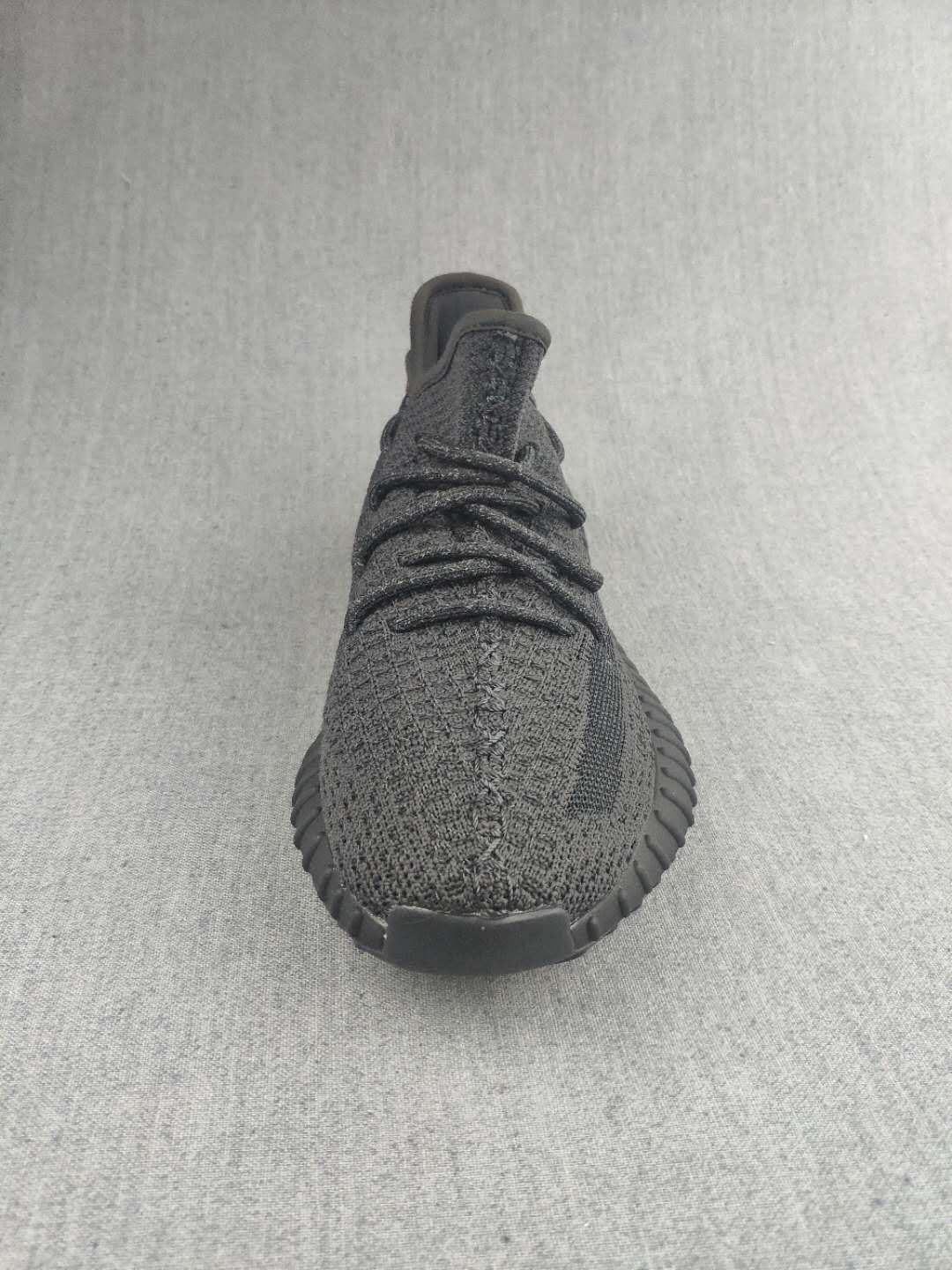 Yeezy Boost 350 V2 Dark Gray Knit Sneakers