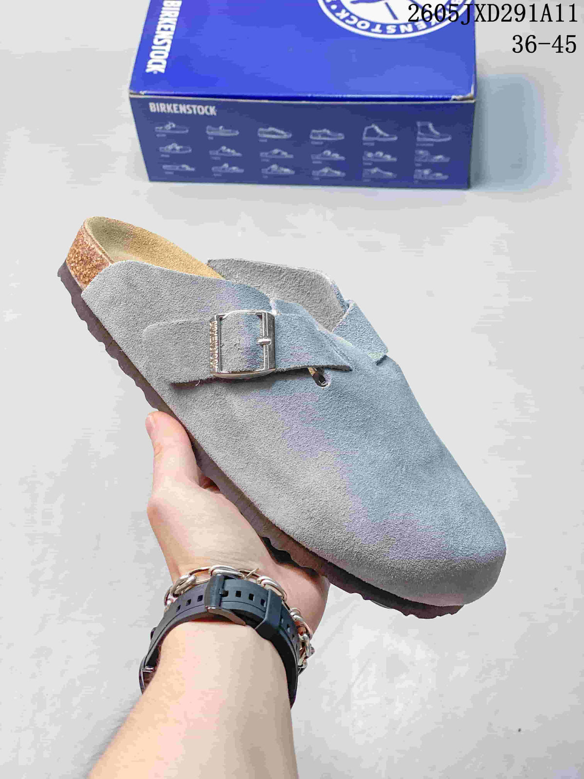 Birkenstock Zurich Suede Clog Sandals