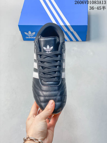 Adidas Originals Taekwondo Low-Top Sneakers Navy White