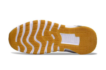 Nike Free White Sneakers with Gum Outsole