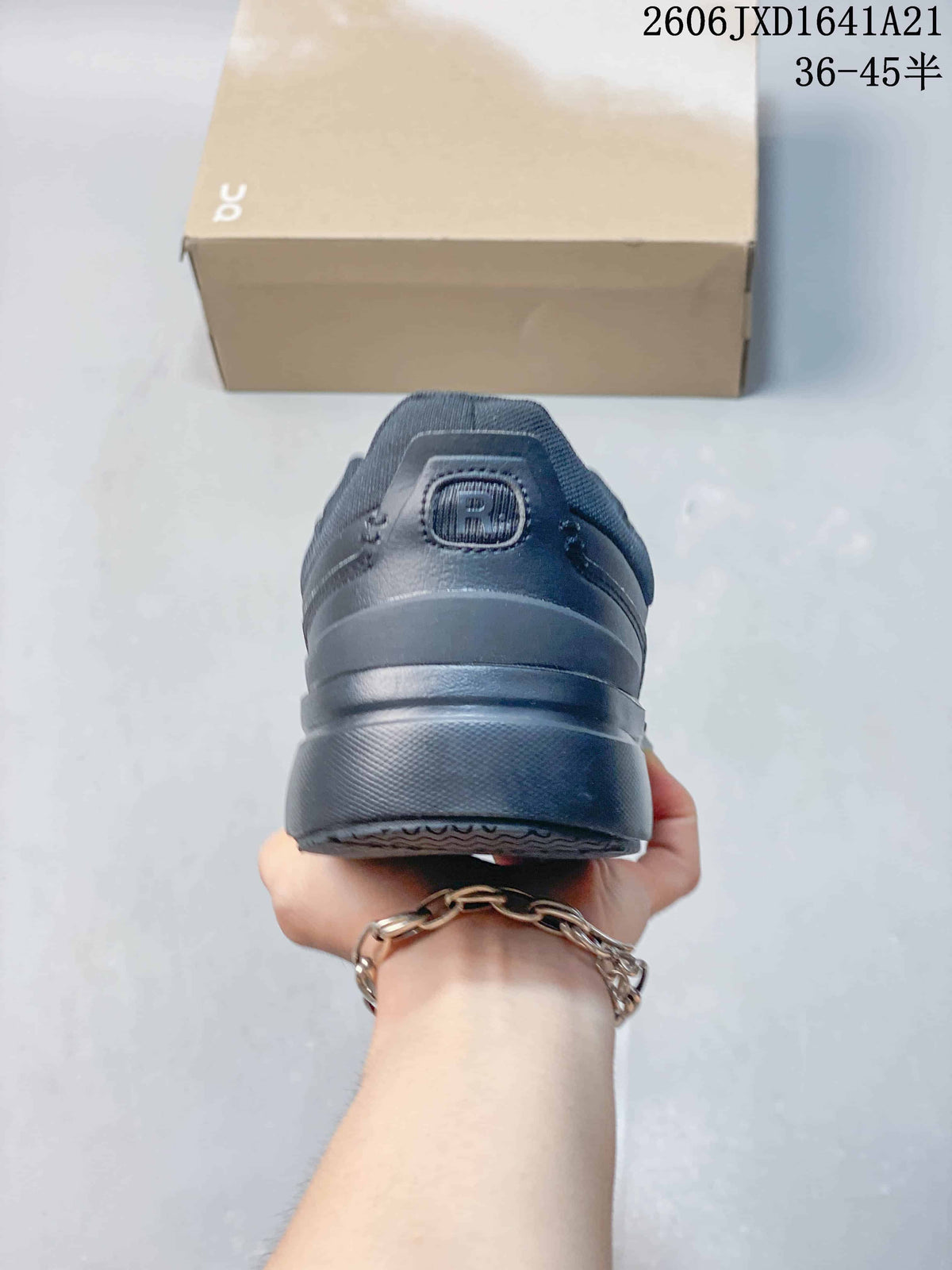 On Low-Top Sneakers in Charcoal Gray JXD1641A21