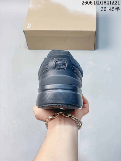 On Low-Top Sneakers in Charcoal Gray JXD1641A21