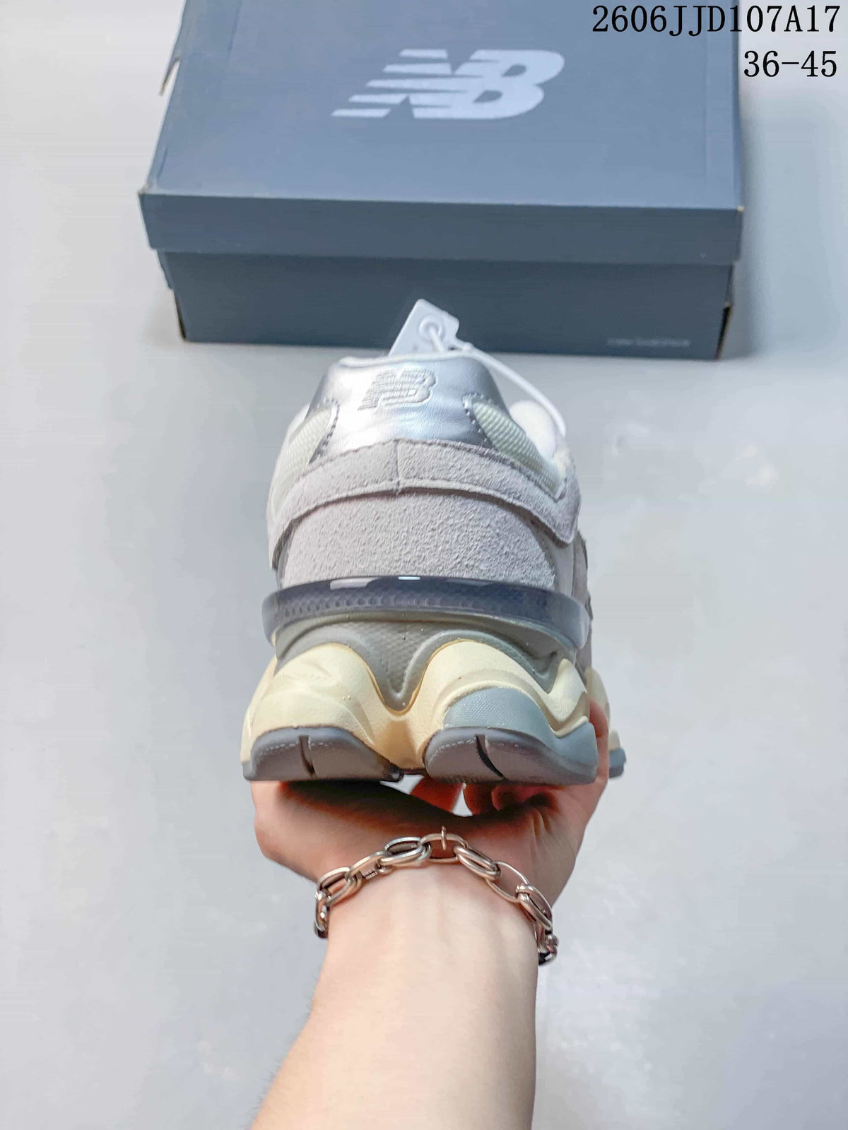 New Balance 9060 Sneakers in Grey and Silver