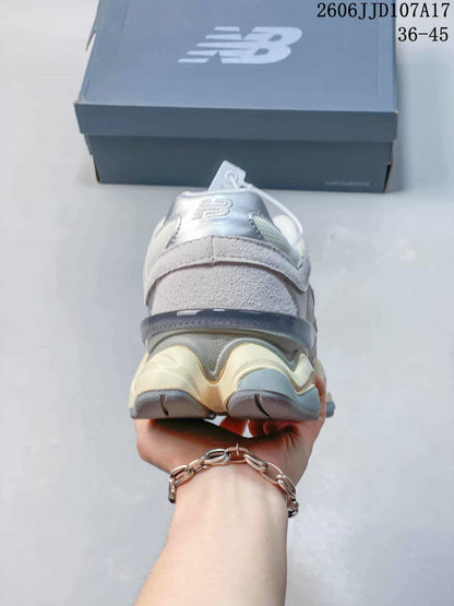 New Balance 9060 Sneakers in Grey and Silver