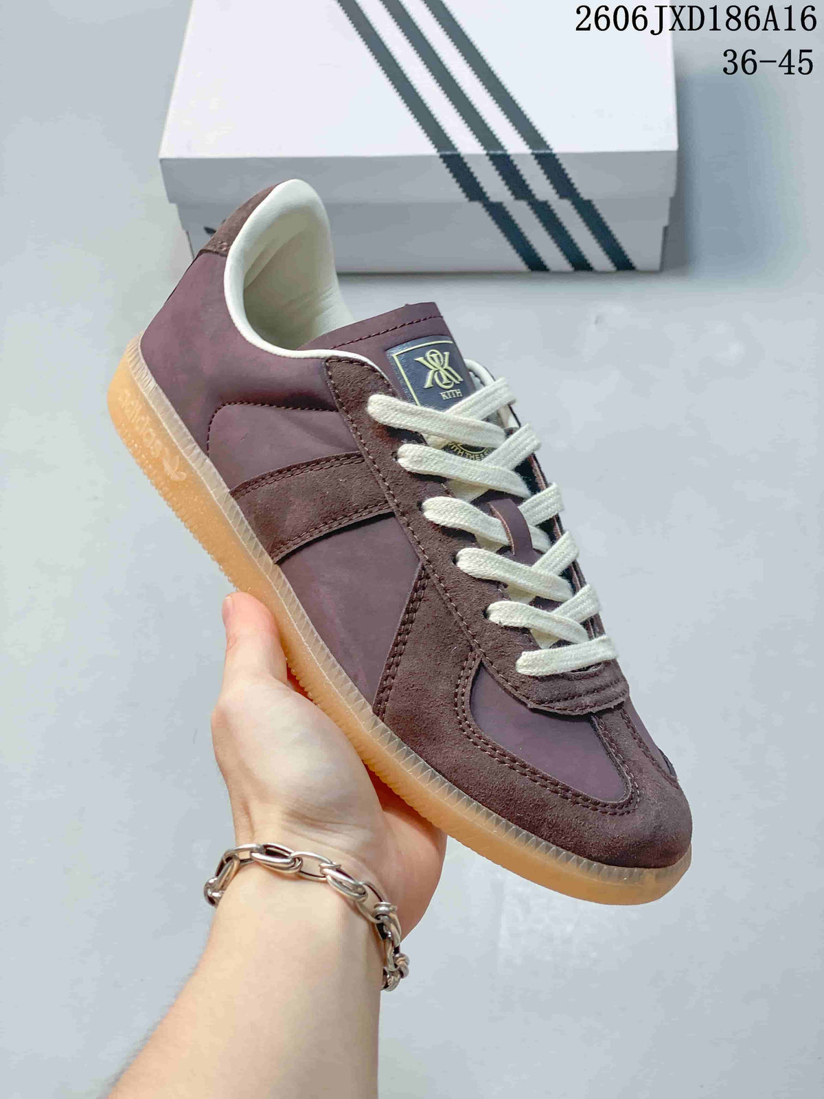 adidas BW Army Kith Tent Green Low-Top Sneakers